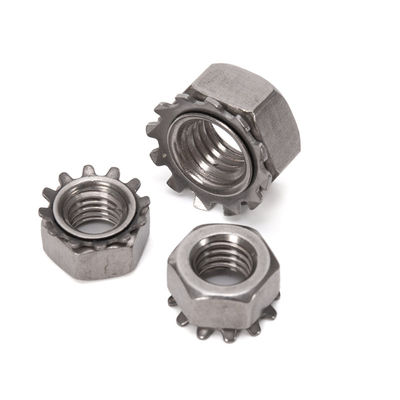 Sistema de medição métrico M3 M4 M5 M8 M10 Aço carbono branco revestido de zinco tipo K, porco de bloqueio com norma ISO