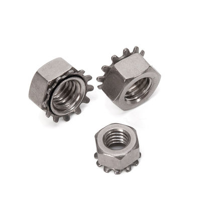 Sistema de medição métrico M3 M4 M5 M8 M10 Aço carbono branco revestido de zinco tipo K, porco de bloqueio com norma ISO