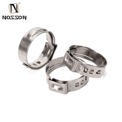 Zinc Finish de aço inoxidável de largura de banda de ferro de 7 mm, para tubos de aço galvanizados na indústria de alimentos e bebidas