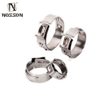 Zinc Finish de aço inoxidável de largura de banda de ferro de 7 mm, para tubos de aço galvanizados na indústria de alimentos e bebidas