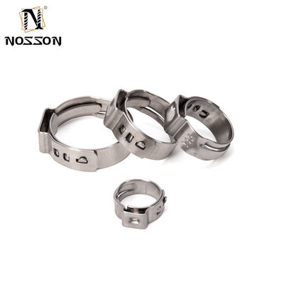 Zinc Finish de aço inoxidável de largura de banda de ferro de 7 mm, para tubos de aço galvanizados na indústria de alimentos e bebidas