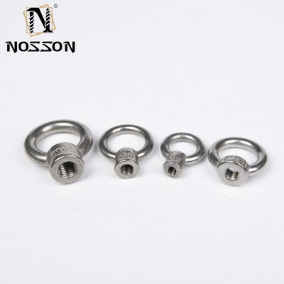 Aço inoxidável revestido com zinco DIN580 M3 M4 M5 M8 M10 M12 C15 A2 Máquinas Anel giratório para elevação de olho para concreto