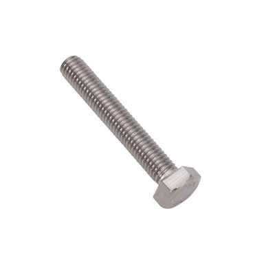 Bolhas e porcas hexagonais de aço inoxidável revestido com zinco DIN933 para aplicações mecânicas m3 m4 m5 m6 m8 m10 m12 m14 m16 m20