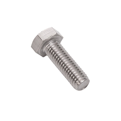 Fabricação Distribuição Padrão ANSI acabamento simples 304 316 Hex Ferramenta de enrolamento e de nozes de aço inoxidável DIN931 DIN933