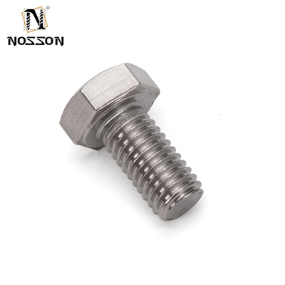 Fabricação Distribuição Padrão ANSI acabamento simples 304 316 Hex Ferramenta de enrolamento e de nozes de aço inoxidável DIN931 DIN933
