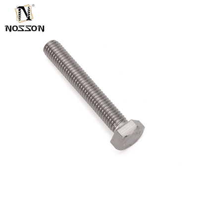 Fabricação Distribuição Padrão ANSI acabamento simples 304 316 Hex Ferramenta de enrolamento e de nozes de aço inoxidável DIN931 DIN933