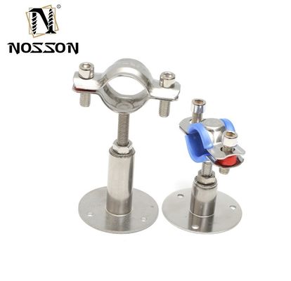 Sistema de medição métrico Grampos de mangueira de borracha inoxidável pesada para a indústria geral e para fins industriais pesados