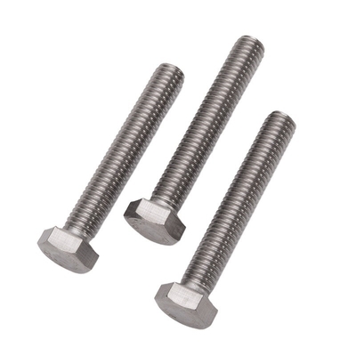 DIN933 304 Ferramentas hexadecimais de aço inoxidável para sistemas de medição de alta competitividade