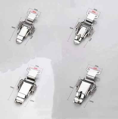 Chave de ligação padrão para sistema de medição métrica caixa de ferramentas de aço inoxidável caixa de fixação em aplicações de alimentos e bebidas