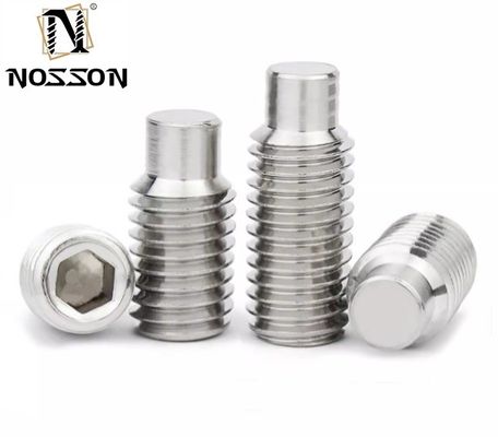 Parafusos M7 de aço inoxidável 304 para fios mecânicos em sistemas de medição métricos resistentes à corrosão