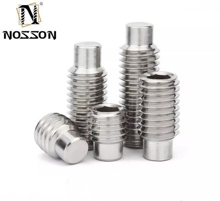 Parafusos M7 de aço inoxidável 304 para fios mecânicos em sistemas de medição métricos resistentes à corrosão