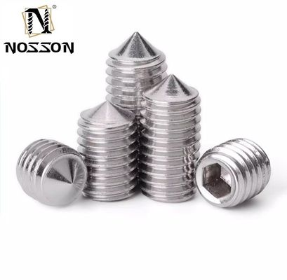 Parafusos M7 de aço inoxidável 304 para fios mecânicos em sistemas de medição métricos resistentes à corrosão