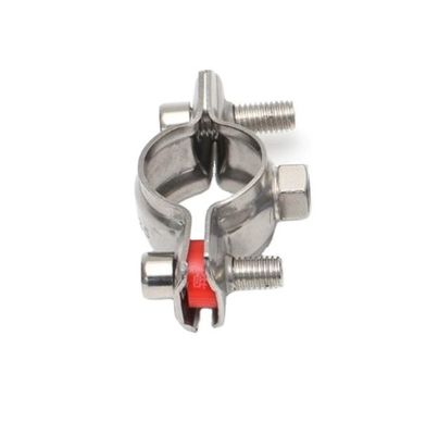 16-300mm Aplicação em saúde Aplicação padrão de aço inoxidável 304 Aplicativo de suporte de tubos Aplicativo de tubos rápidos sanitários