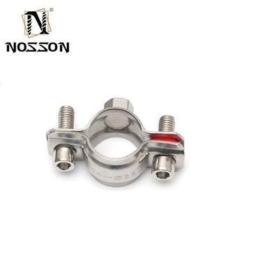 16-300mm Aplicação em saúde Aplicação padrão de aço inoxidável 304 Aplicativo de suporte de tubos Aplicativo de tubos rápidos sanitários