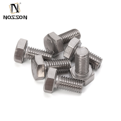 Fornecimento direto de latão em aço inoxidável galvanizado a quente para sistema de medição métrico M3 M4 M5 M6 M8 M10 M12 M14 M16 M20