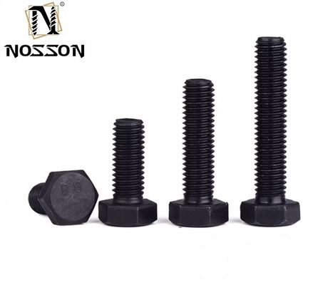 Metric M3 M4 M5 M6 M8 M10 M12 M14 M16 M20 Parafusos TC Bolto de nozes Lavadora de aço 4.8/8.8 DIN933/931 Fixação com acabamento de zinco