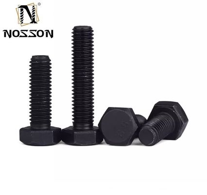 Metric M3 M4 M5 M6 M8 M10 M12 M14 M16 M20 Parafusos TC Bolto de nozes Lavadora de aço 4.8/8.8 DIN933/931 Fixação com acabamento de zinco