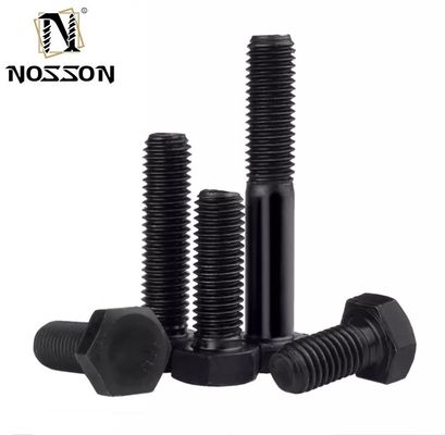 Metric M3 M4 M5 M6 M8 M10 M12 M14 M16 M20 Parafusos TC Bolto de nozes Lavadora de aço 4.8/8.8 DIN933/931 Fixação com acabamento de zinco