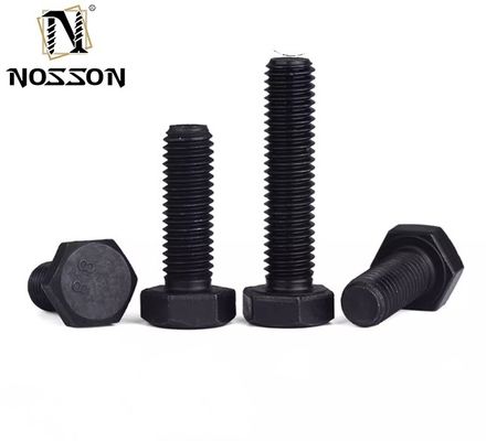 Metric M3 M4 M5 M6 M8 M10 M12 M14 M16 M20 Parafusos TC Bolto de nozes Lavadora de aço 4.8/8.8 DIN933/931 Fixação com acabamento de zinco