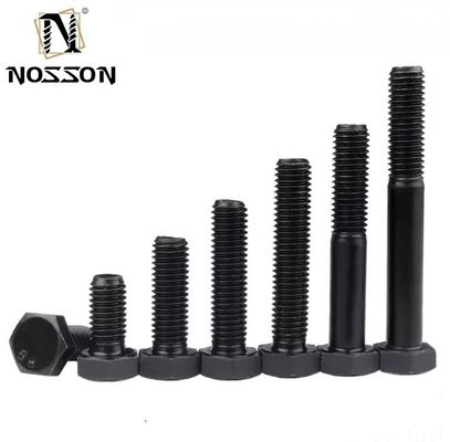 Serviço com desconto para sistema de medição métrica para parafusos de aço inoxidável 4.8/8.8/10.9 Classe DIN931 DIN933