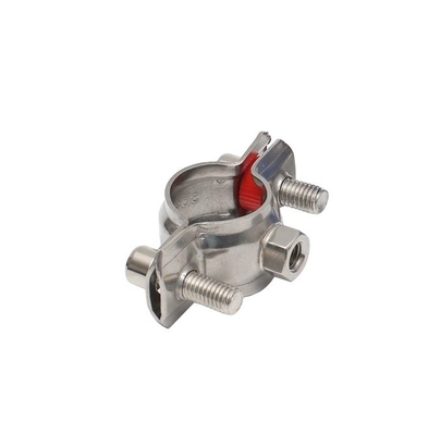 Medida métrica padrão 1 2 3 &quot; polegadas de borracha europeia de trabalho pesado EPDM Negro Alemanha American Post Pipe Clip Hose Clamps
