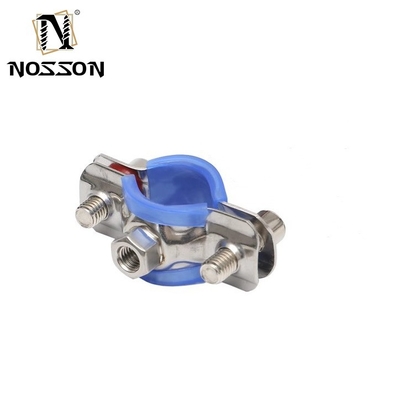 Medida métrica padrão 1 2 3 &quot; polegadas de borracha europeia de trabalho pesado EPDM Negro Alemanha American Post Pipe Clip Hose Clamps