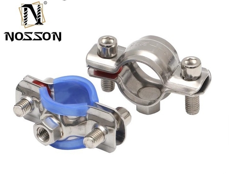 Medida métrica padrão 1 2 3 &quot; polegadas de borracha europeia de trabalho pesado EPDM Negro Alemanha American Post Pipe Clip Hose Clamps