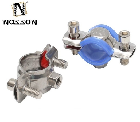 Medida métrica padrão 1 2 3 &quot; polegadas de borracha europeia de trabalho pesado EPDM Negro Alemanha American Post Pipe Clip Hose Clamps