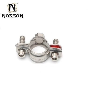 Aplicação de um dispositivo de fixação de engrenagem de aço inoxidável de 16-300 mm com vedações e parafusos EPDM fabricados de acordo com a norma ANSI/ASME