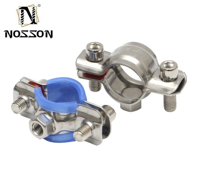 Aplicação de um dispositivo de fixação de engrenagem de aço inoxidável de 16-300 mm com vedações e parafusos EPDM fabricados de acordo com a norma ANSI/ASME