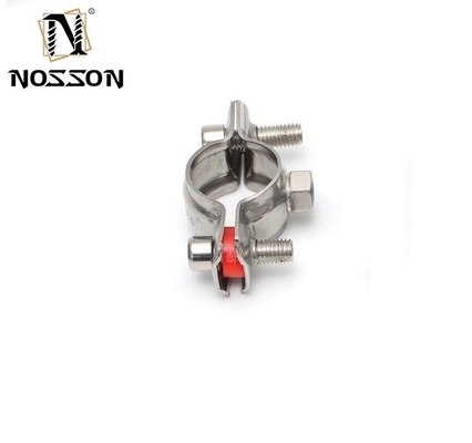 Aplicação de um dispositivo de fixação de engrenagem de aço inoxidável de 16-300 mm com vedações e parafusos EPDM fabricados de acordo com a norma ANSI/ASME