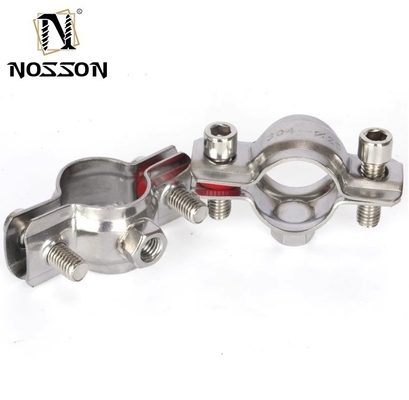 Aplicação de um dispositivo de fixação de engrenagem de aço inoxidável de 16-300 mm com vedações e parafusos EPDM fabricados de acordo com a norma ANSI/ASME