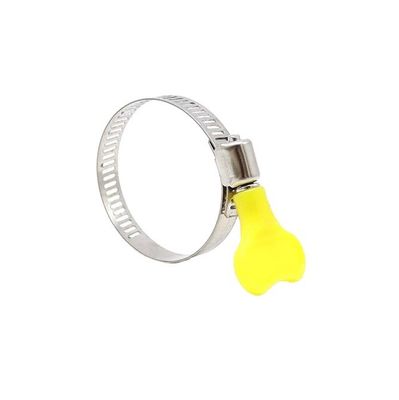 Sistema métrico de medição de tubos ajustáveis de aço inoxidável e pinças de tubos de liberação rápida com acabamento de zinco durável