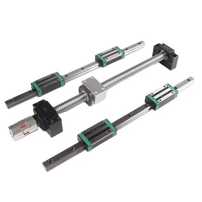 Parafusos de esferas de aço metricos de cabeça redonda SFU SFS SFY SFI SFE SFNU DFU OFU SCN 1204 1605 2005 3205 3210 4005 4010 4020 para produção CNC