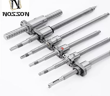 Parafusos de esferas de aço metricos de cabeça redonda SFU SFS SFY SFI SFE SFNU DFU OFU SCN 1204 1605 2005 3205 3210 4005 4010 4020 para produção CNC