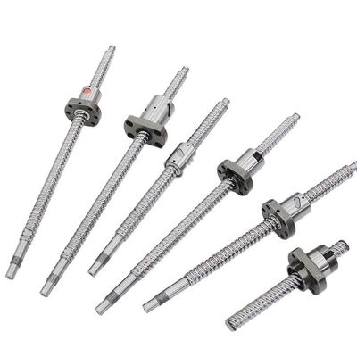 Parafusos de rolagem CNC de aço inoxidável M2-M24 para sistema de medição métrico SFU1605/1610 Guia linear