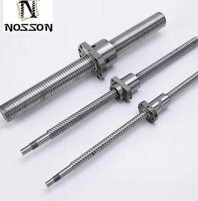 Parafusos de rolagem CNC de aço inoxidável M2-M24 para sistema de medição métrico SFU1605/1610 Guia linear