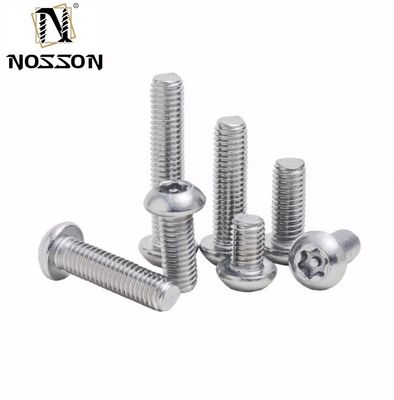 JIS padrão à prova de adulteração parafusos cabeça plana parafusos de segurança Torx Pin máquina parafusos anti roubo M3 M4 M5 M6 padrão métrico