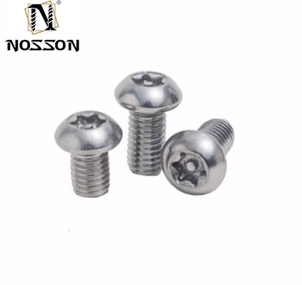 JIS padrão à prova de adulteração parafusos cabeça plana parafusos de segurança Torx Pin máquina parafusos anti roubo M3 M4 M5 M6 padrão métrico