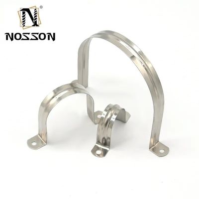 Pinça de tubos de seda de metal de aço inoxidável para parafusos pesados e satisfação do cliente