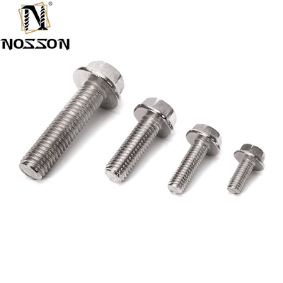 M6 M8 M10 3/8&quot; 1/4 20 Grau 12.9 8.8 Zinco aço inoxidável 310S Titânio parafuso com cabeça parafuso parafuso