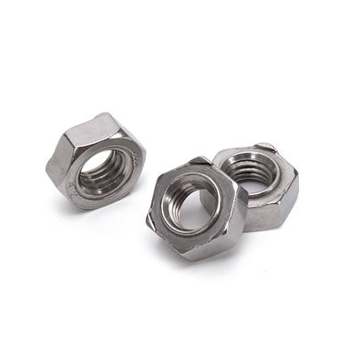 Sistema de medição métrico 316 de aço inoxidável Hexagon Nut M3 M4 M5 M6 M8 M10 M12 M14 M16 M20 para indústria automóvel