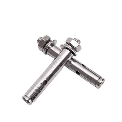 Metric aço inoxidável Hex Nut Manga Redonda Orifício Corpo Flat Lavadora e Lavadora de Primavera Ancorador parafuso Finish mais longa vida TiCN Capacidade 700