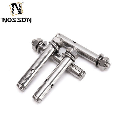 Metric aço inoxidável Hex Nut Manga Redonda Orifício Corpo Flat Lavadora e Lavadora de Primavera Ancorador parafuso Finish mais longa vida TiCN Capacidade 700