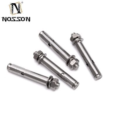 Metric aço inoxidável Hex Nut Manga Redonda Orifício Corpo Flat Lavadora e Lavadora de Primavera Ancorador parafuso Finish mais longa vida TiCN Capacidade 700