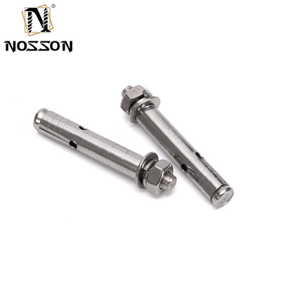 Metric aço inoxidável Hex Nut Manga Redonda Orifício Corpo Flat Lavadora e Lavadora de Primavera Ancorador parafuso Finish mais longa vida TiCN Capacidade 700
