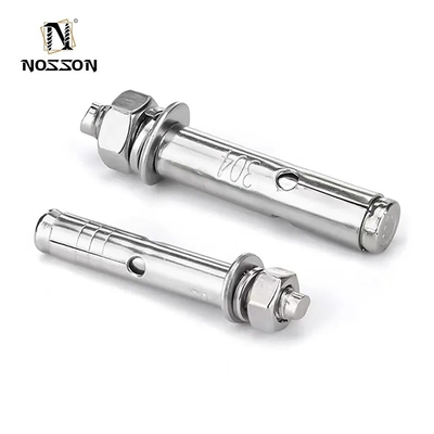 Metric aço inoxidável Hex Nut Manga Redonda Orifício Corpo Flat Lavadora e Lavadora de Primavera Ancorador parafuso Finish mais longa vida TiCN Capacidade 700