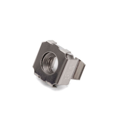Armário de acabamento simples Snap Cage Nut para sistema de medição métrica 304 aço inoxidável Cassette Nut Motor DIN557 no armário