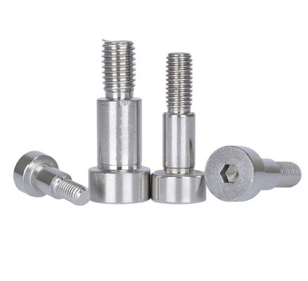 304 aço inoxidável Hexagon Socket Head Ovelha parafuso com eixo interno hex posicionado M2 M2.5 M3 M4 M5-M16 Finish preto