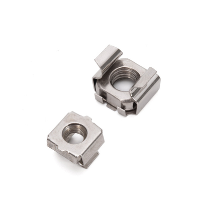 Sistema de medição métrico aço inoxidável quadrado M6 porcas de gaiola parafusos M10 M3 clip com DIN padrão e acabamento de óxido negro